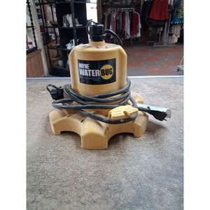 Wayne WWB WaterBUG Submersible Pump With Multi-Flo Technology 1/6 HP